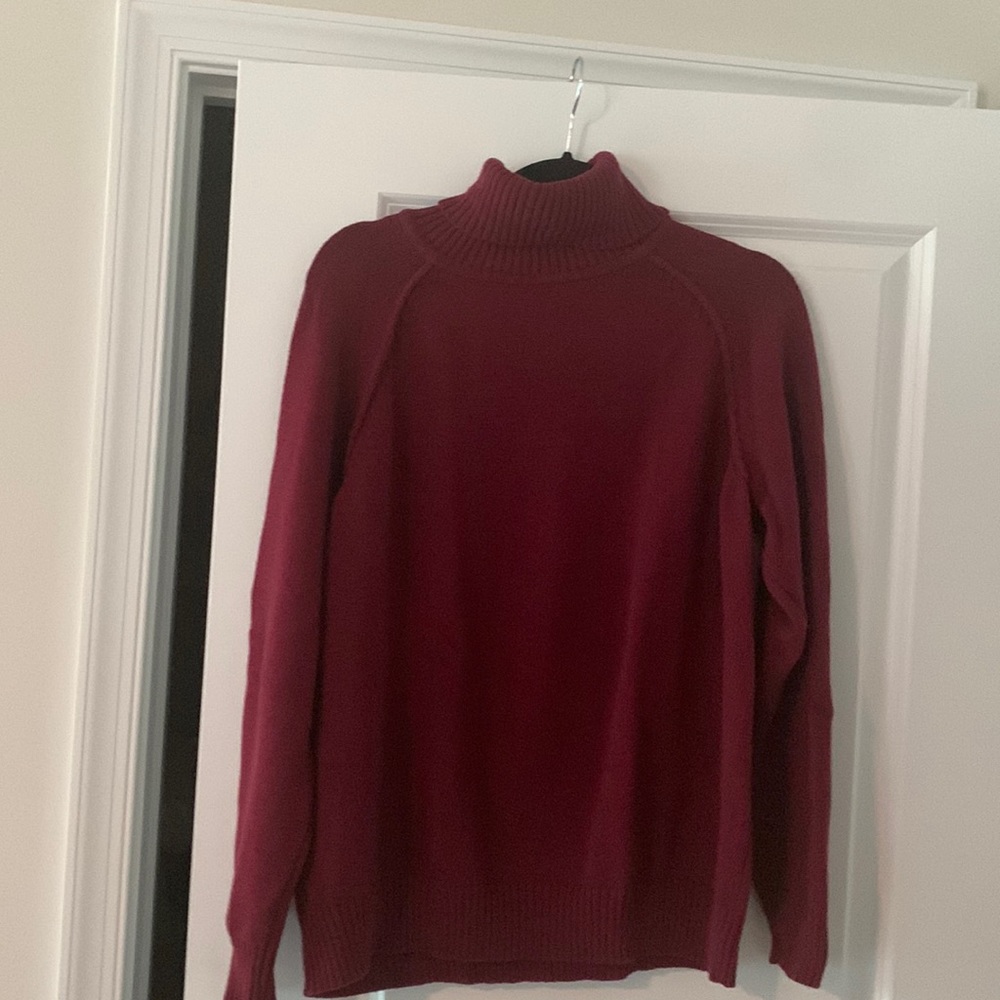 Cuddly, Women’s, Turtleneck Sweater by Ellen Tracy.